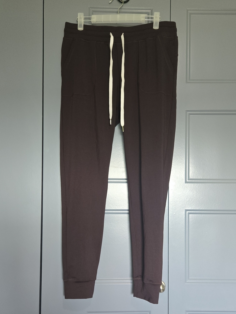 ZYIA Active Cozy Joggers Espresso Brown